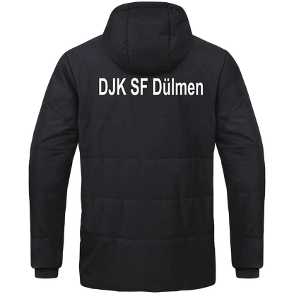 JAKO DJK SF Dülmen | Regenjacke Coachjacke Team Kinder schwarz Rücken 