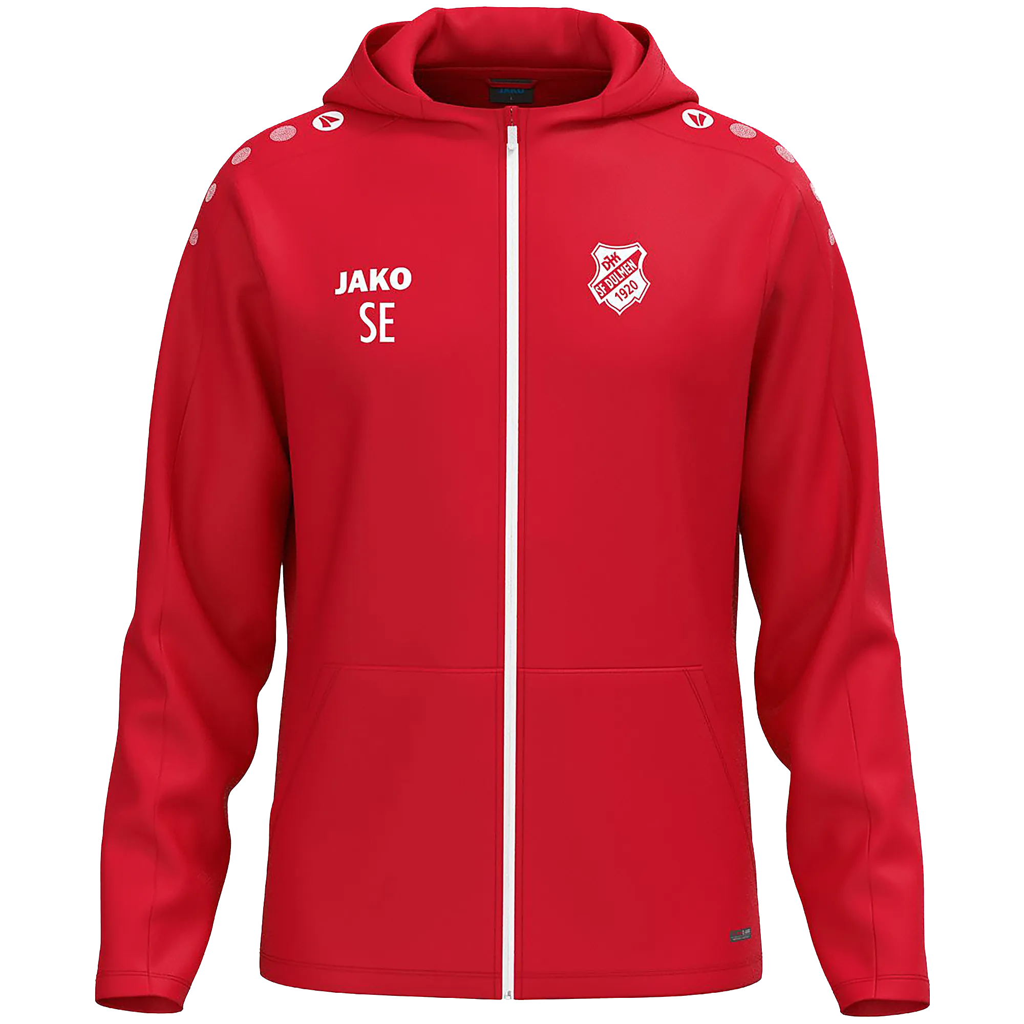 JAKO DJK SF Dülmen | Kapuzenjacke One Kinder Front