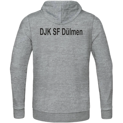 JAKO DJK SF Dülmen | Kapuzensweat Base Kinder hellgrau Rücken 