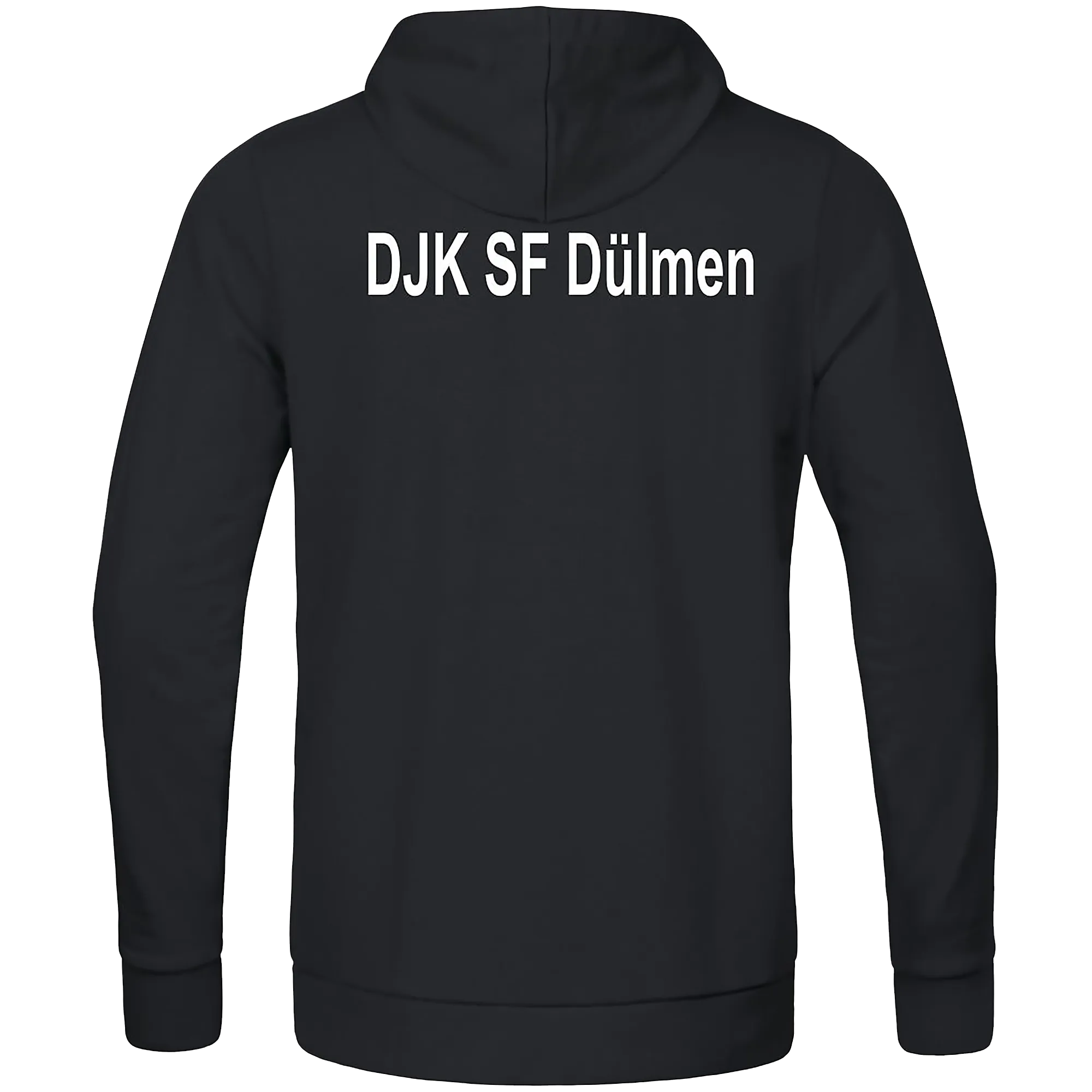 JAKO DJK SF Dülmen | Kapuzensweat Base Kinder schwarz Rücken 