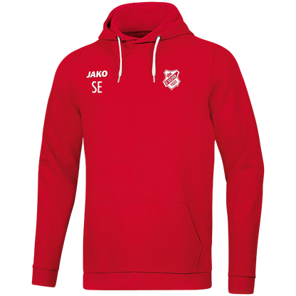 JAKO DJK SF Dülmen | Kapuzensweat Base Unisex rot Front 