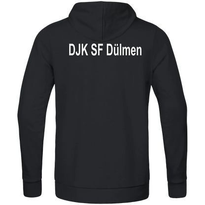 JAKO DJK SF Dülmen | Kapuzensweat Base Unisex schwarz Rücken 