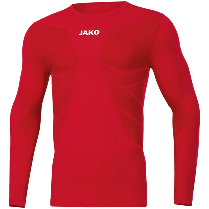 JAKO DJK SF Dülmen | Longsleeve Comfort 2.0 Kinder sportrot Front 