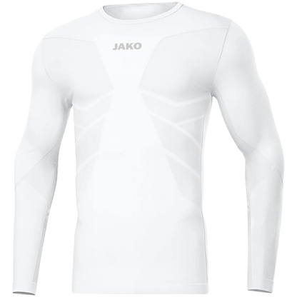 JAKO DJK SF Dülmen | Longsleeve Comfort 2.0 Kinder weiss Front 