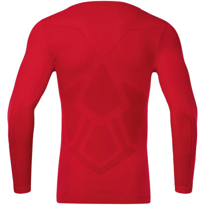 JAKO DJK SF Dülmen | Longsleeve Comfort 2.0 Unisex sportrot Rücken 