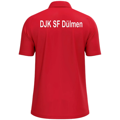 JAKO DJK SF Dülmen | Poloshirt One Kinder rot Rücken 