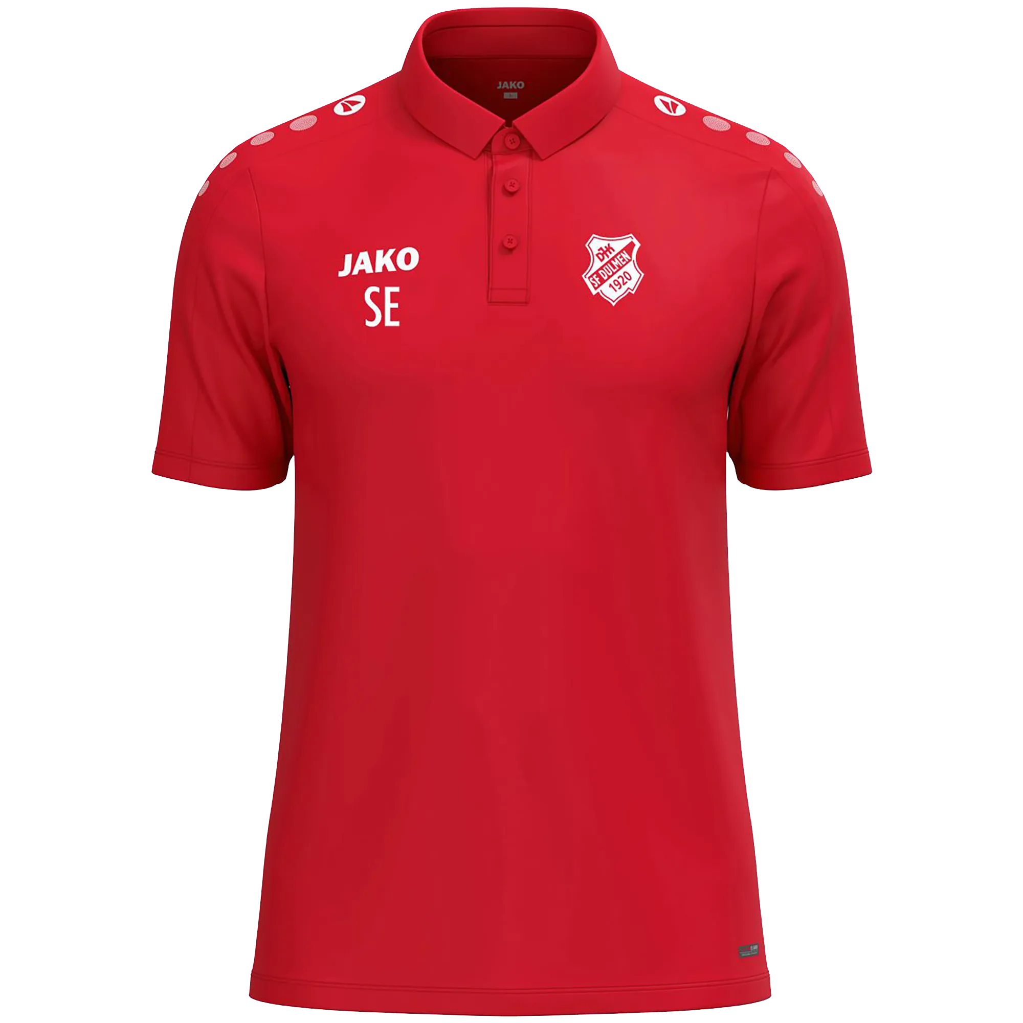 JAKO DJK SF Dülmen | Poloshirt One Kinder rot Front 