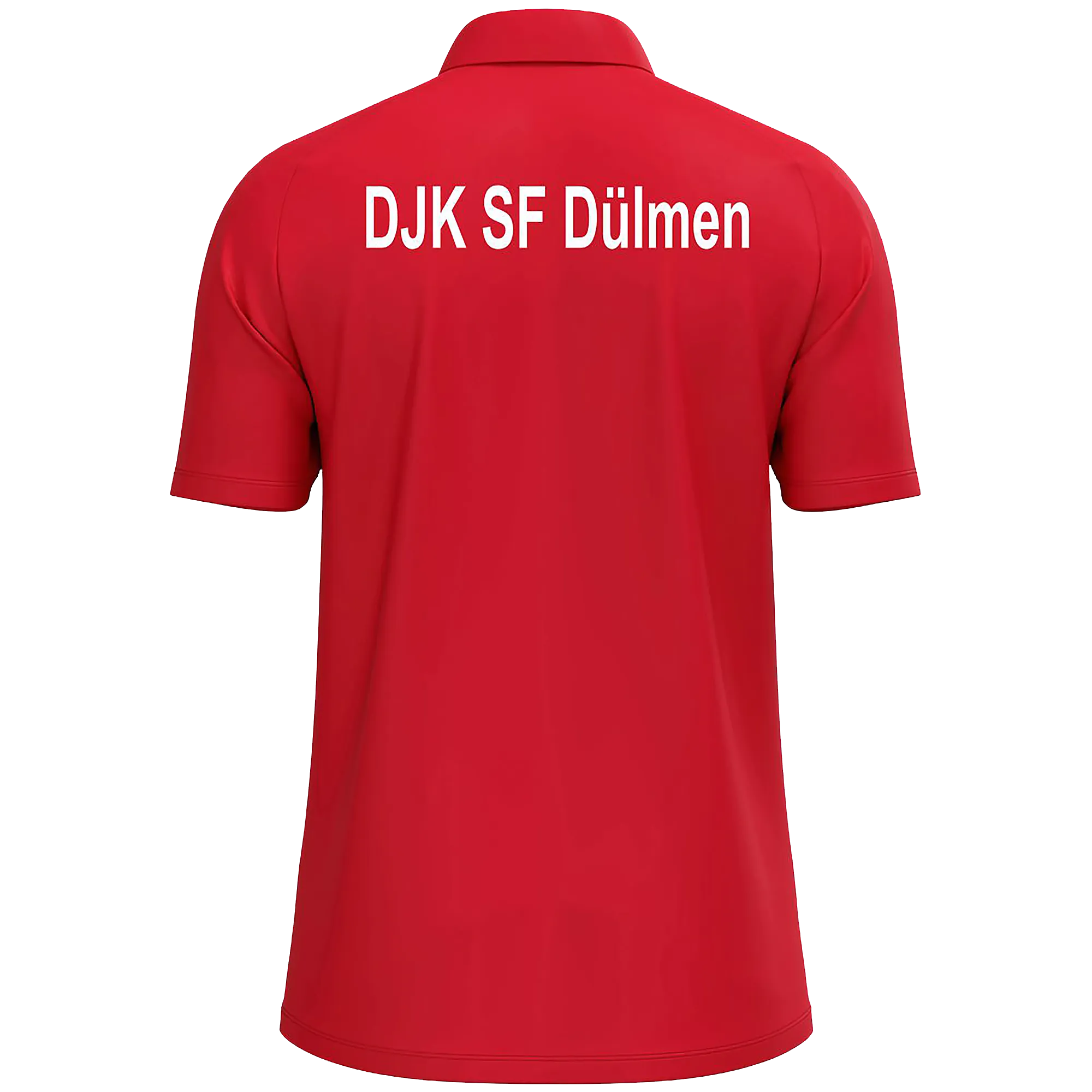 JAKO DJK SF Dülmen | Poloshirt One Unisex rot Rücken 
