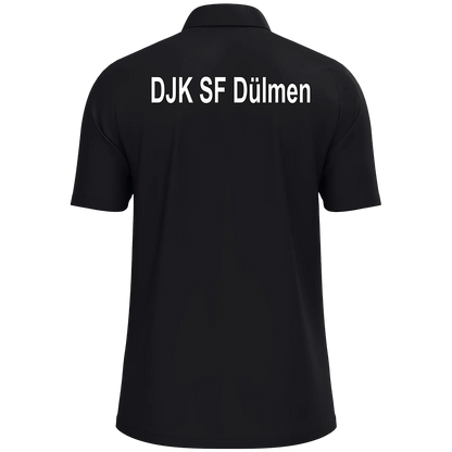 JAKO DJK SF Dülmen | Poloshirt One Unisex schwarz Rücken 