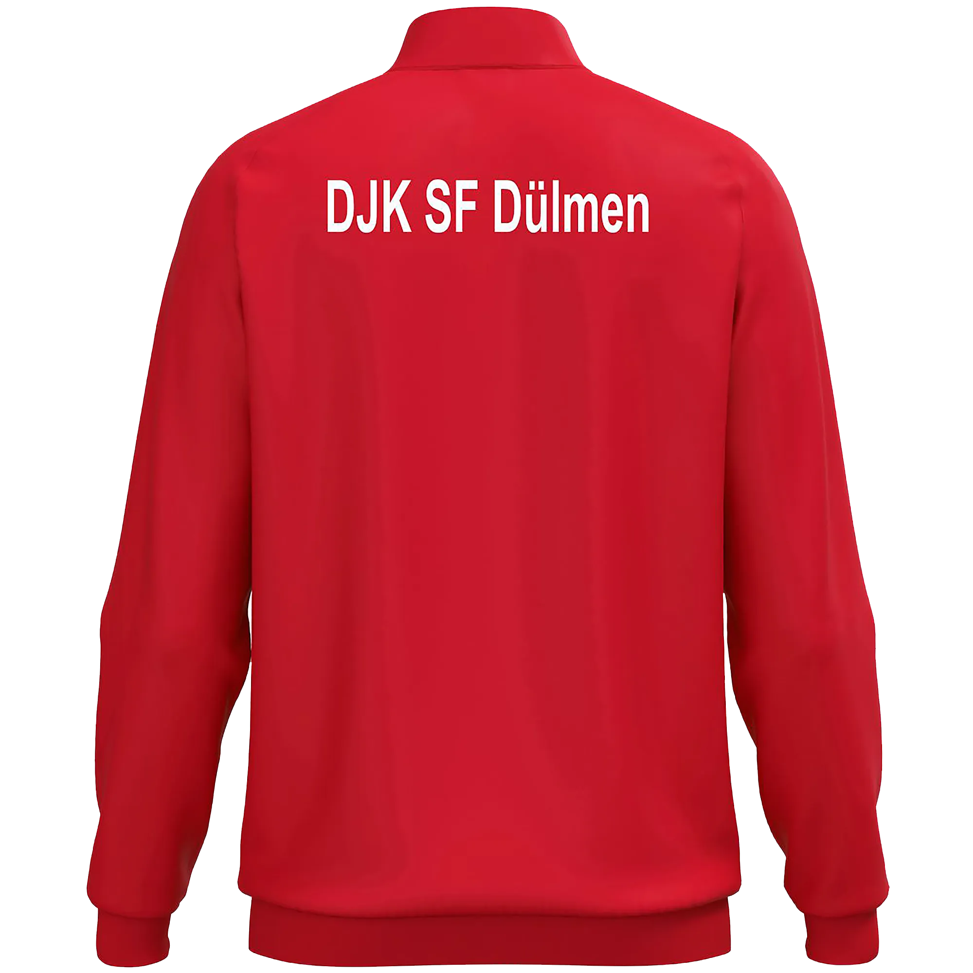 JAKO DJK SF Dülmen | Polyesterjacke One Unisex rot Rücken 