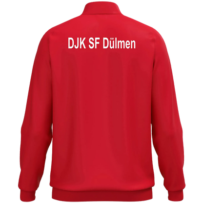 JAKO DJK SF Dülmen | Polyesterjacke One Unisex rot Rücken 