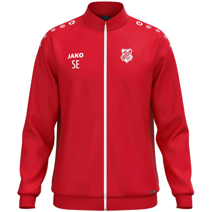 JAKO DJK SF Dülmen | Polyesterjacke One Unisex rot Front 