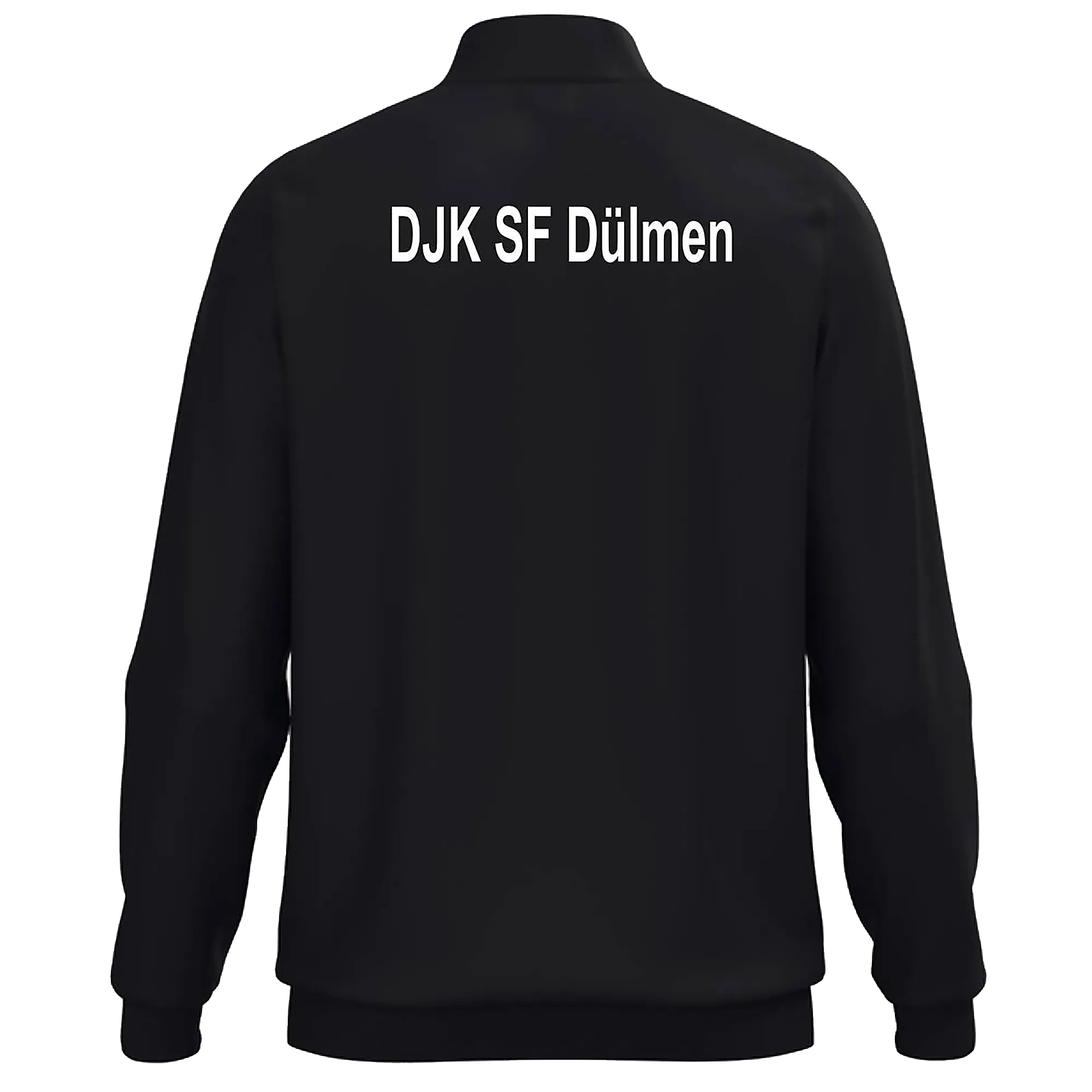 JAKO DJK SF Dülmen | Polyesterjacke One Unisex schwarz Rücken 