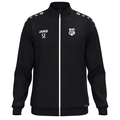 JAKO DJK SF Dülmen | Polyesterjacke One Unisex schwarz Front 