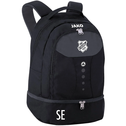 JAKO DJK SF Dülmen | Rucksack TLS Unisex schwarz Front 