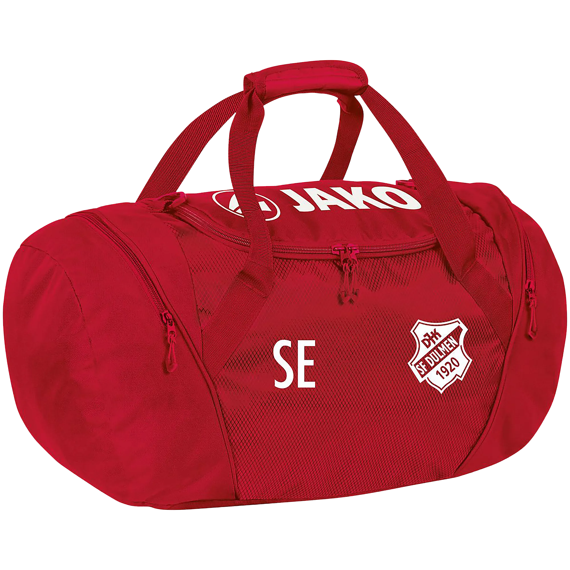 JAKO DJK SF Dülmen | Rucksacktasche Unisex chili-rot Front 