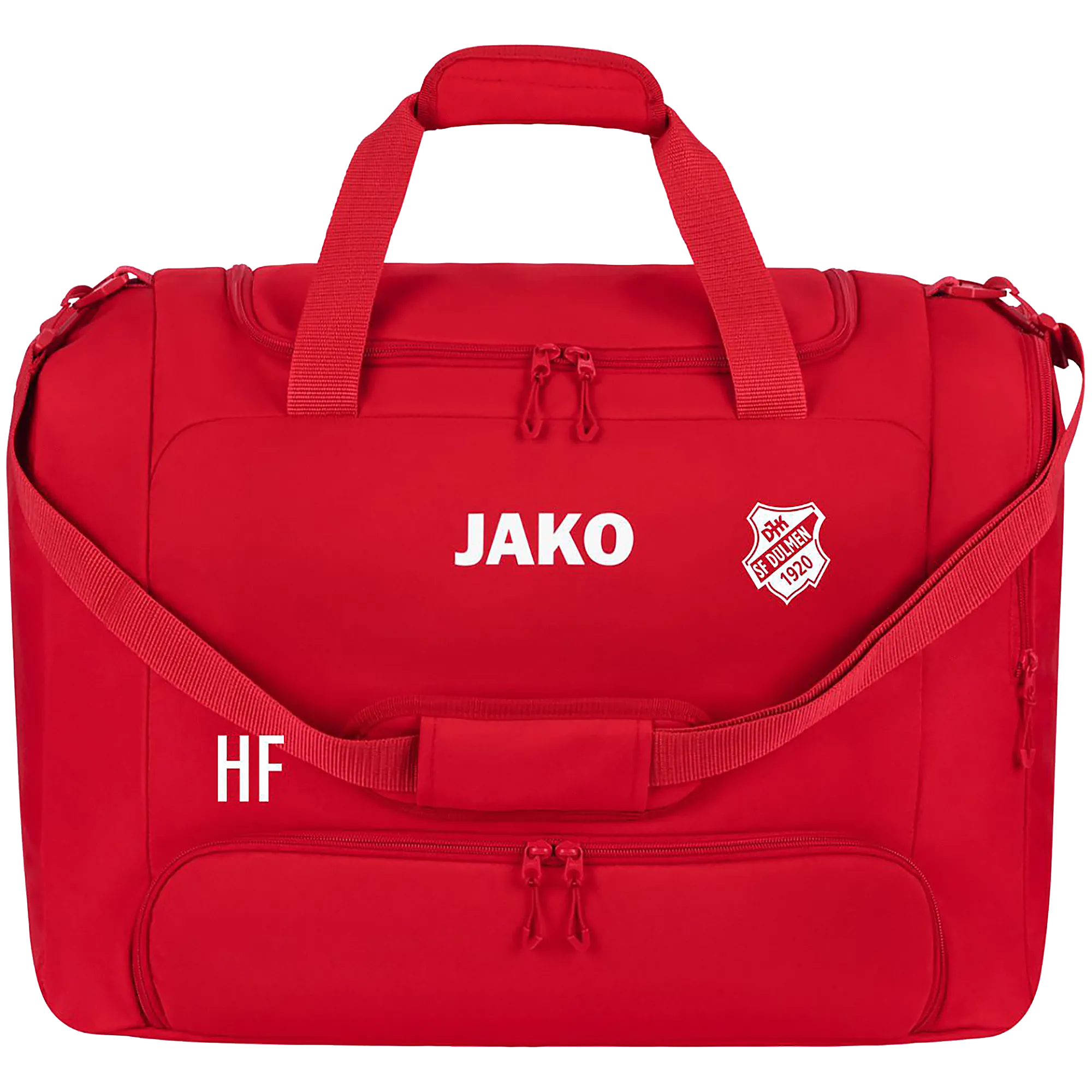 JAKO DJK SF Dülmen | Sporttasche One Unisex rot Front 