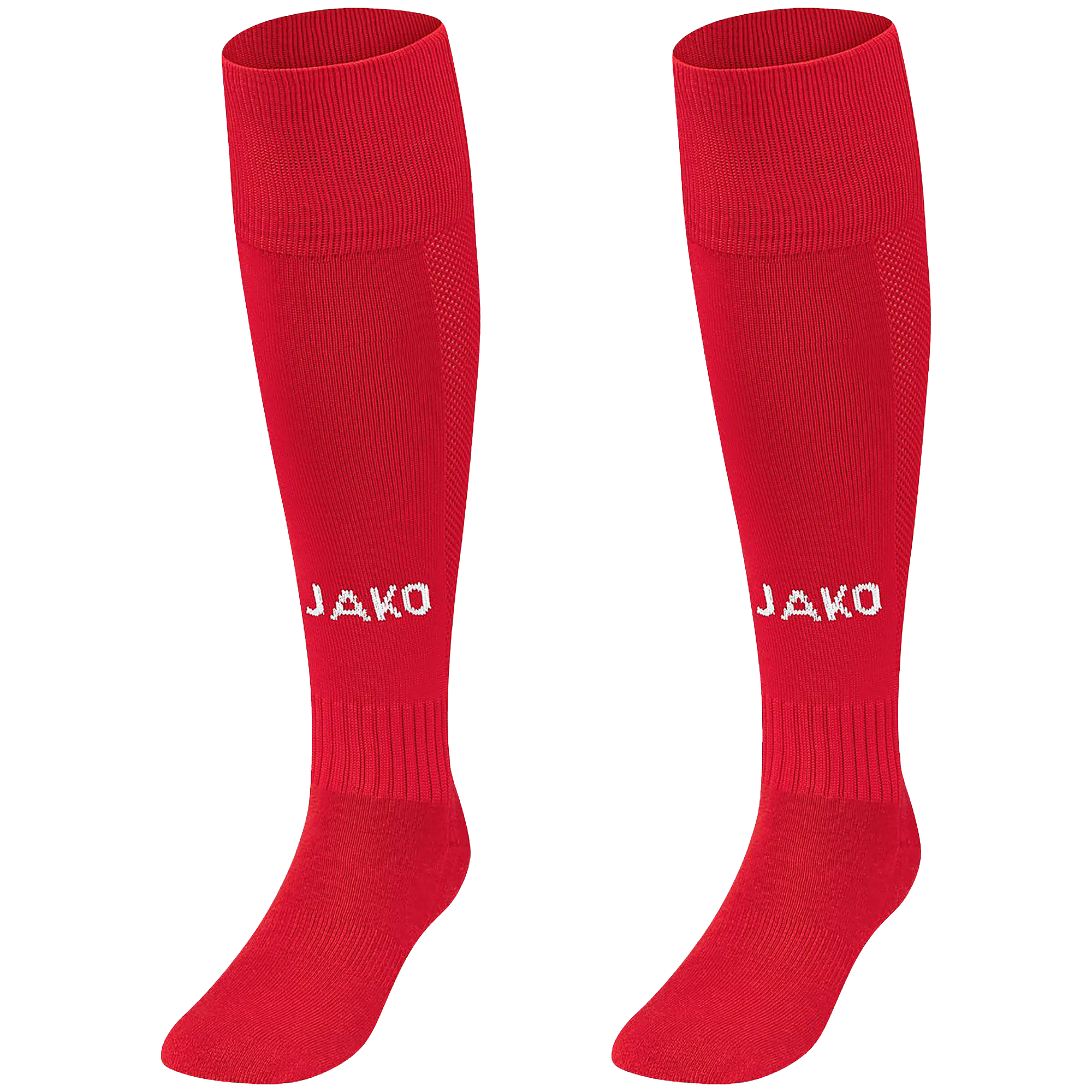 JAKO DJK SF Dülmen | Stutzenstrumpf Glasgow 2.0 Unisex sportrot Front #farbe_sportrot