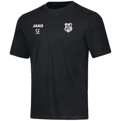 JAKO DJK SF Dülmen | T-Shirt Base Kurzarm Damen schwarz Front 
