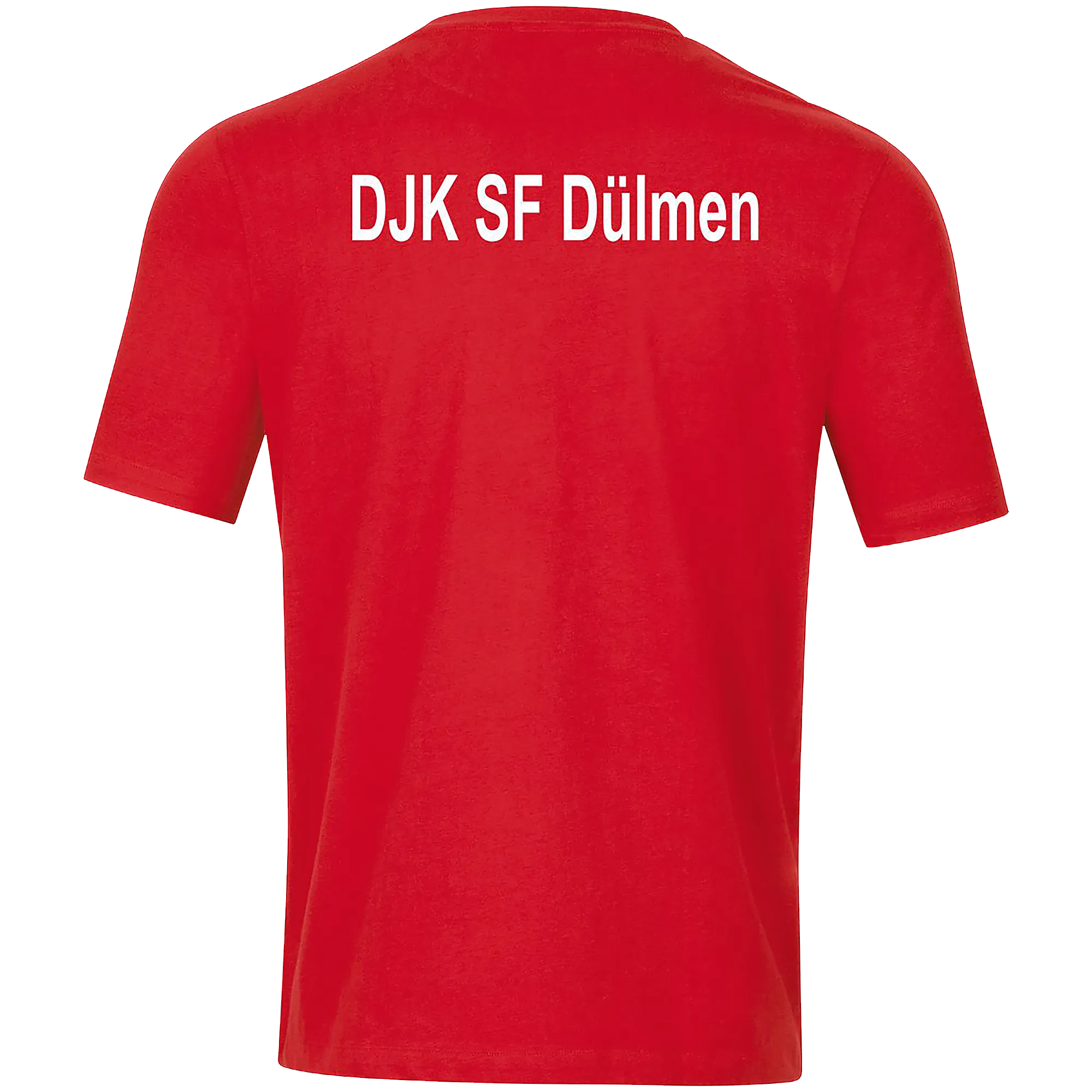 JAKO DJK SF Dülmen | T-Shirt Base Kurzarm Kinder rot Rücken 