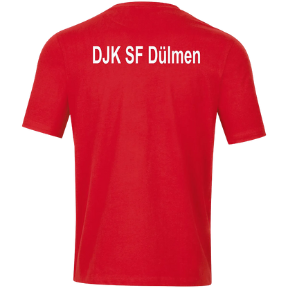 JAKO DJK SF Dülmen | T-Shirt Base Kurzarm Kinder rot Rücken 