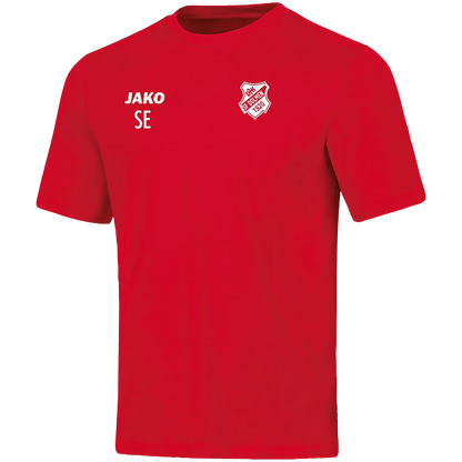 JAKO DJK SF Dülmen | T-Shirt Base Kurzarm Kinder rot Front 