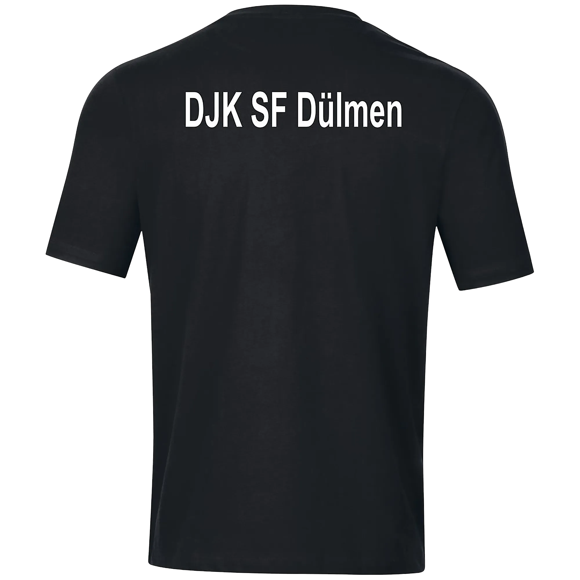 JAKO DJK SF Dülmen | T-Shirt Base Kurzarm Kinder schwarz Rücken 