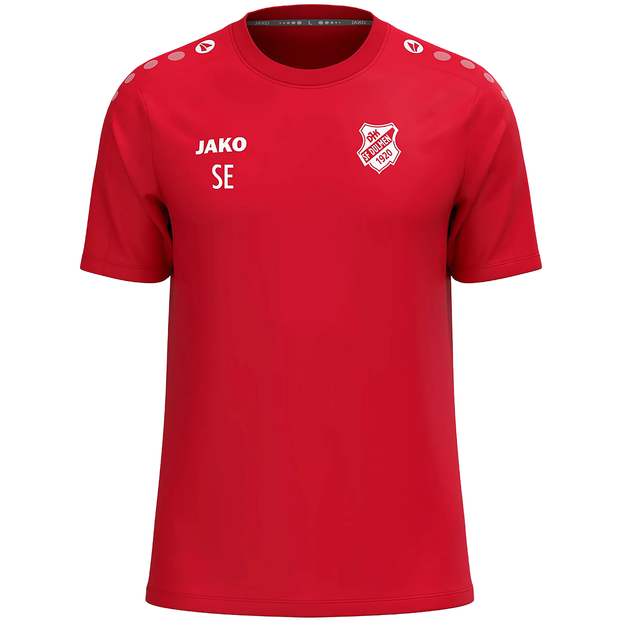JAKO DJK SF Dülmen | T-Shirt One Cotton Kurzarm Kinder Front