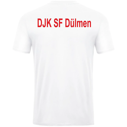 JAKO DJK SF Dülmen | Trikot Power Kurzarm Damen weiss-rot Rücken 