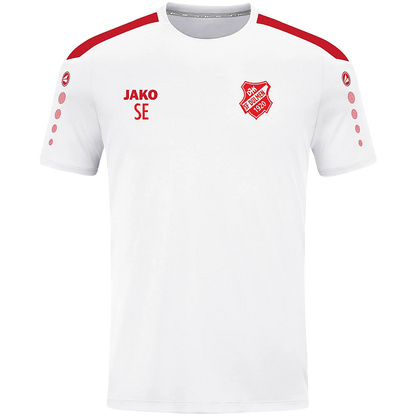 JAKO DJK SF Dülmen | Trikot Power Kurzarm Kinder weiss-rot Front 