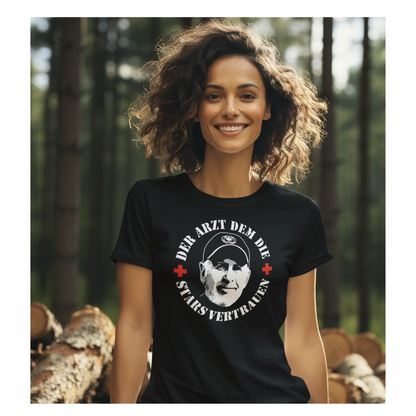 BIGTIME Dschungel Camp Dr. Bob T-Shirt Herren heather-grey Front 