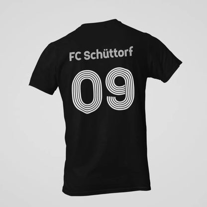 BIGTIME T-Shirt - FC09 schwarz Front 