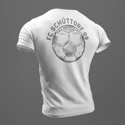 BIGTIME KIDS | T-Shirt - FC09 Fußball weiss Front 