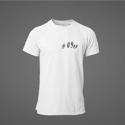 BIGTIME T-Shirt - FC09 Koordinaten weiss Rücken 