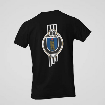 BIGTIME KIDS | T-Shirt - FC09 Vereinswappen schwarz Front 