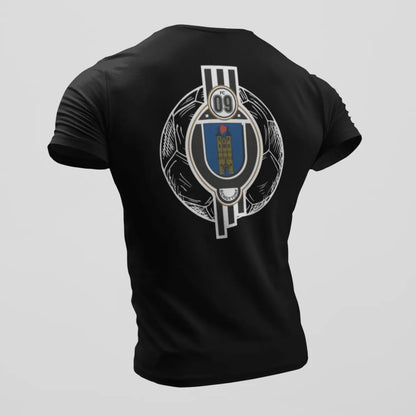 BIGTIME KIDS | T-Shirt - FC09 Logo-Fußball Front