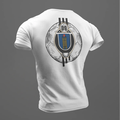 BIGTIME KIDS | T-Shirt - FC09 Logo-Fußball weiss Front 