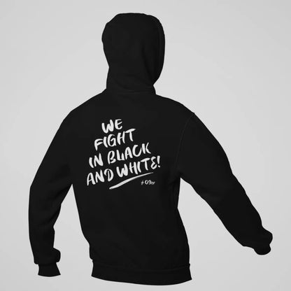 BIGTIME Hoodie - FC09 Fight - Hoodie schwarz Front 
