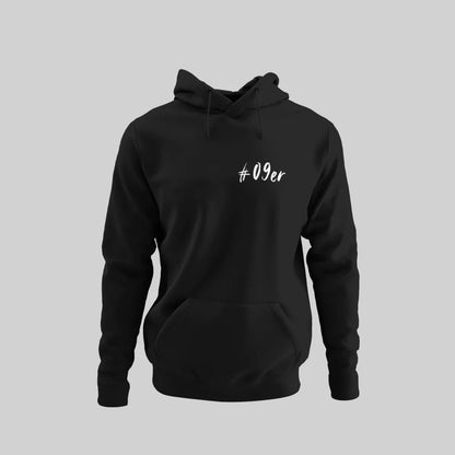 BIGTIME Hoodie - FC09 Kreuz - Oversize Hoodie Front