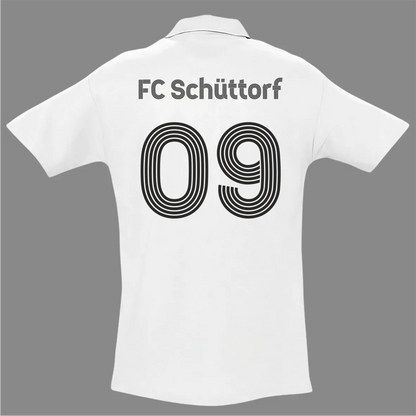 BIGTIME KIDS | Poloshirt - FC09 weiss Front 