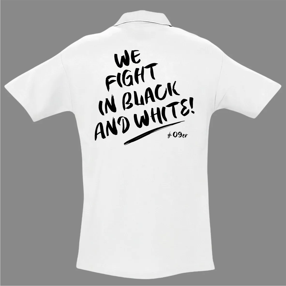 BIGTIME Poloshirt - FC09 Fight - Damen Front