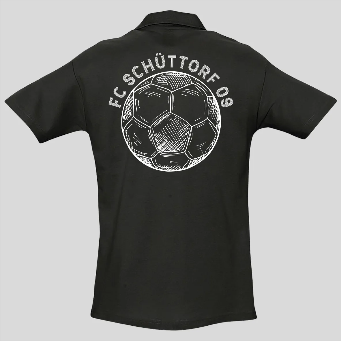 BIGTIME Poloshirt - FC09 Fußball - Herren Front