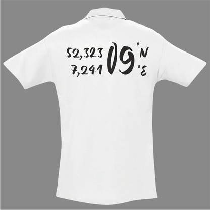 BIGTIME KIDS | Poloshirt - FC09 Koordinaten Front