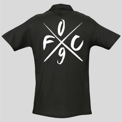 BIGTIME Poloshirt - FC09 Kreuz - Damen Front