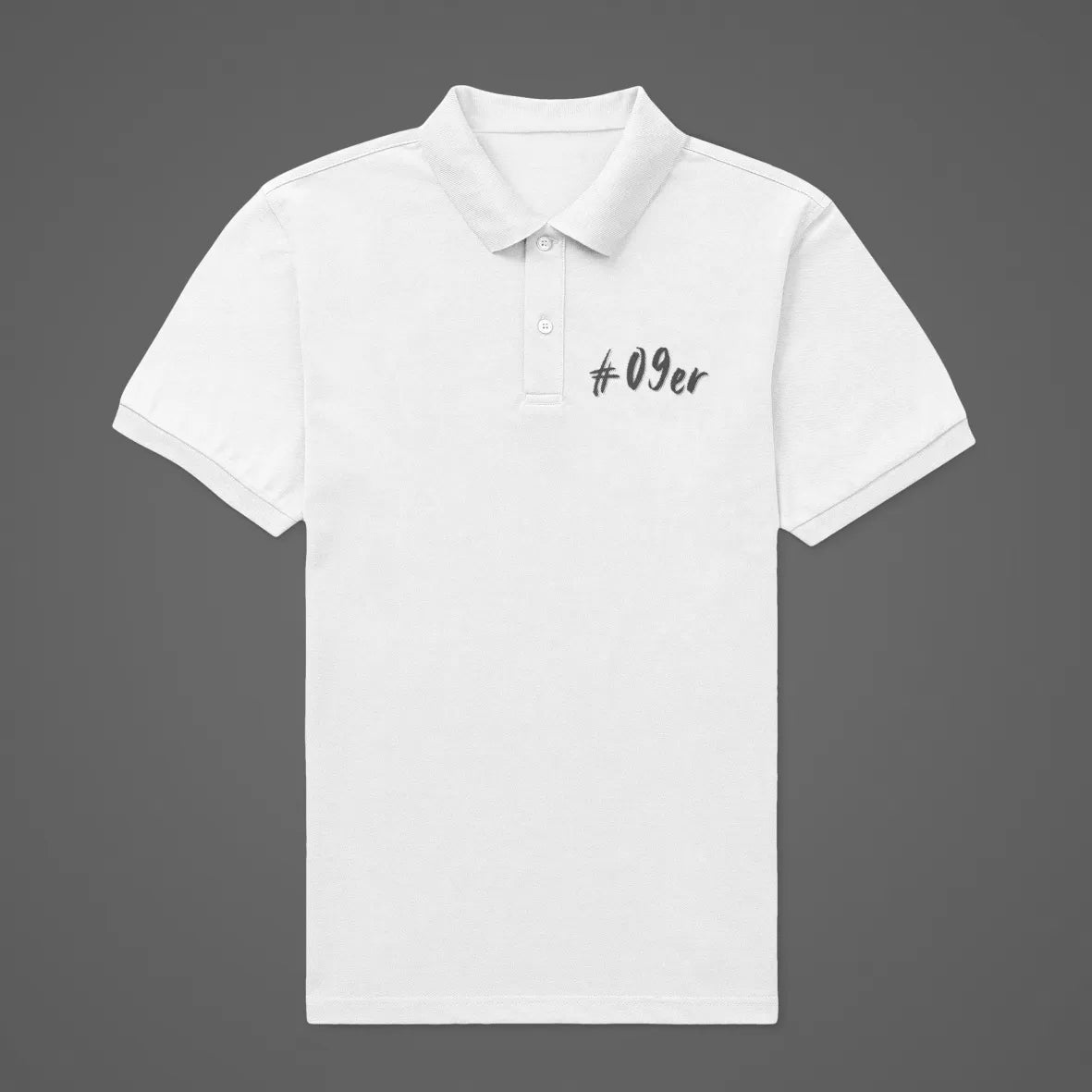 BIGTIME Poloshirt - FC09 Logo-Fußball - Damen Rücken