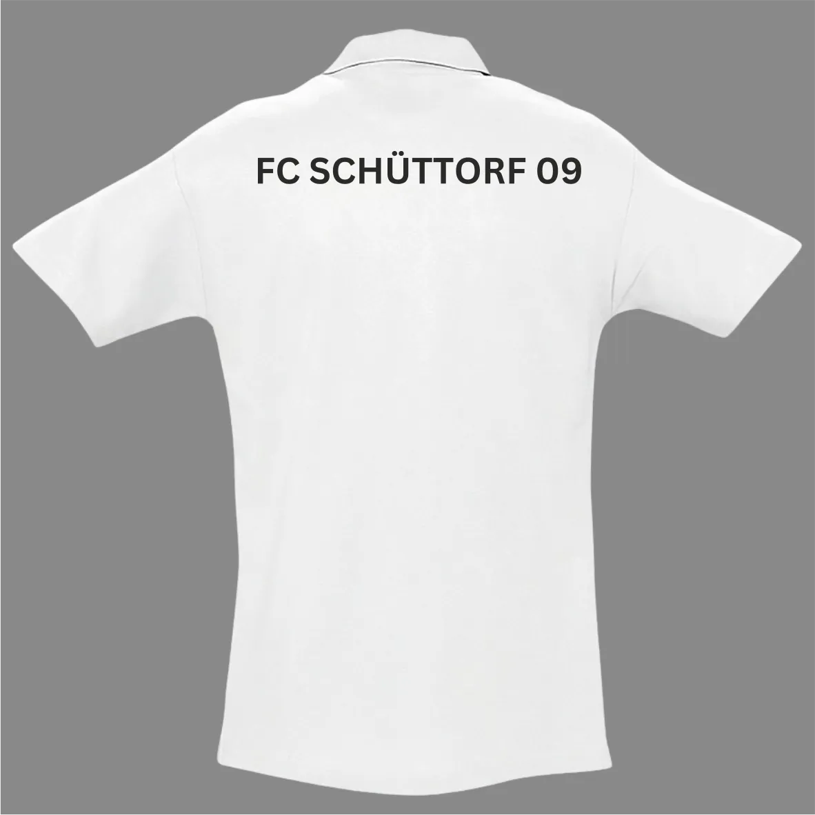 BIGTIME Poloshirt - FC09 Vereinsname - Damen Front