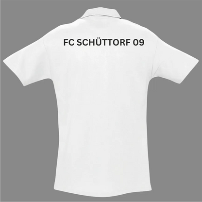 BIGTIME Poloshirt - FC09 Vereinsname - Damen Front