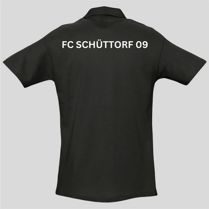 BIGTIME KIDS | Poloshirt - FC09 Vereinsname schwarz Front 