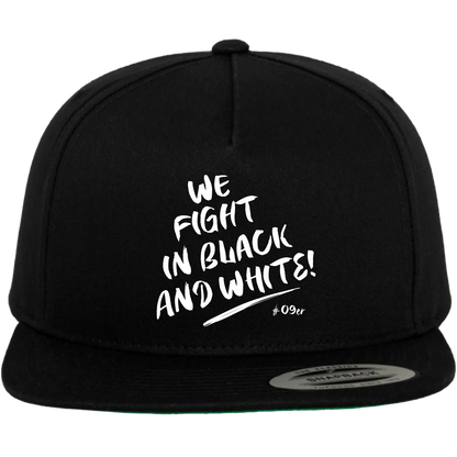 BIGTIME Flexfit Cap - FC09 - Fight schwarz Front 
