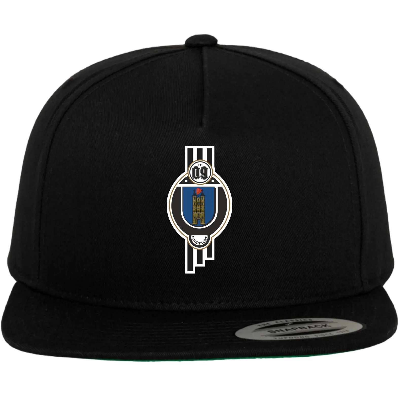 BIGTIME Flexfit Cap - FC09 - Wappen Front